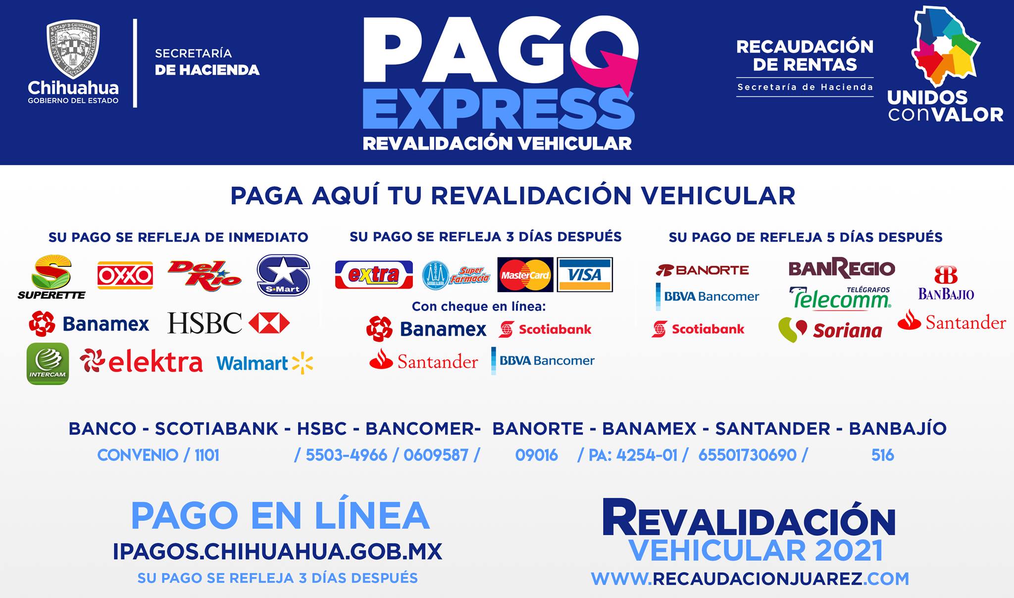 Últimos tres días con descuento en revalidación 2021 1 revalidacion