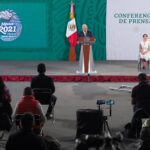 Presidente López Obrador llama a países del T-MEC a atender en conjunto fenómeno migratorio 3 19 04 2021 CONFERENCIA DE PRENSA MATUTINA FOTO 02