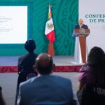 Presidente López Obrador llama a países del T-MEC a atender en conjunto fenómeno migratorio 4 19 04 2021 CONFERENCIA DE PRENSA MATUTINA FOTO 04