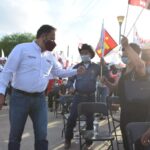 “Vamos a invertir en la tecnificación del riego agrícola para que el agua nos dure muchos años”: Loera de la Rosa 6 Arranque Loera CHT 6