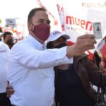 “Vamos a invertir en la tecnificación del riego agrícola para que el agua nos dure muchos años”: Loera de la Rosa 1 Arranque Loera CHT 8