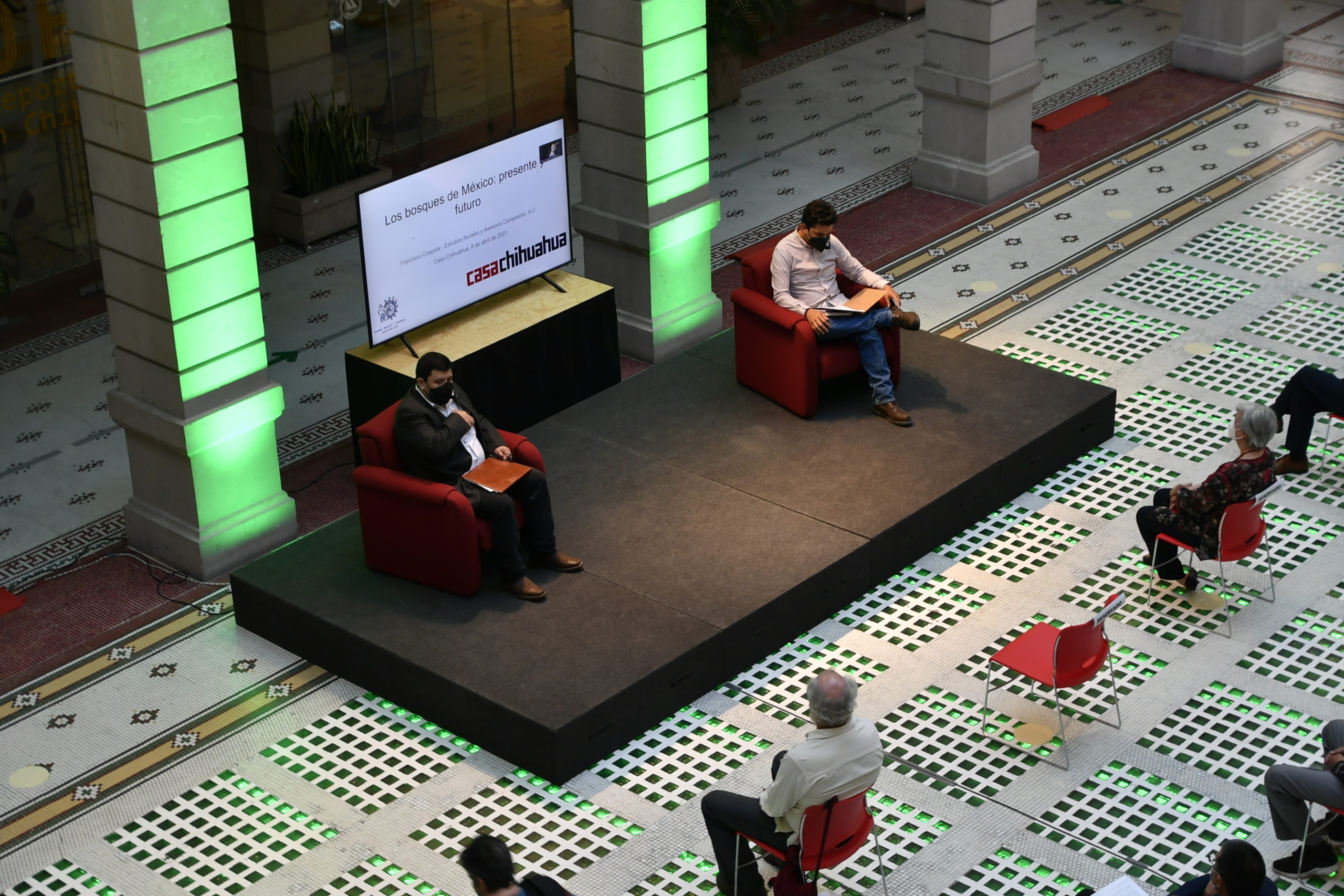 CONVERSATORIO EL BOSQUE EN MUSEO CASA CHIHUAHUA 6 2 scaled