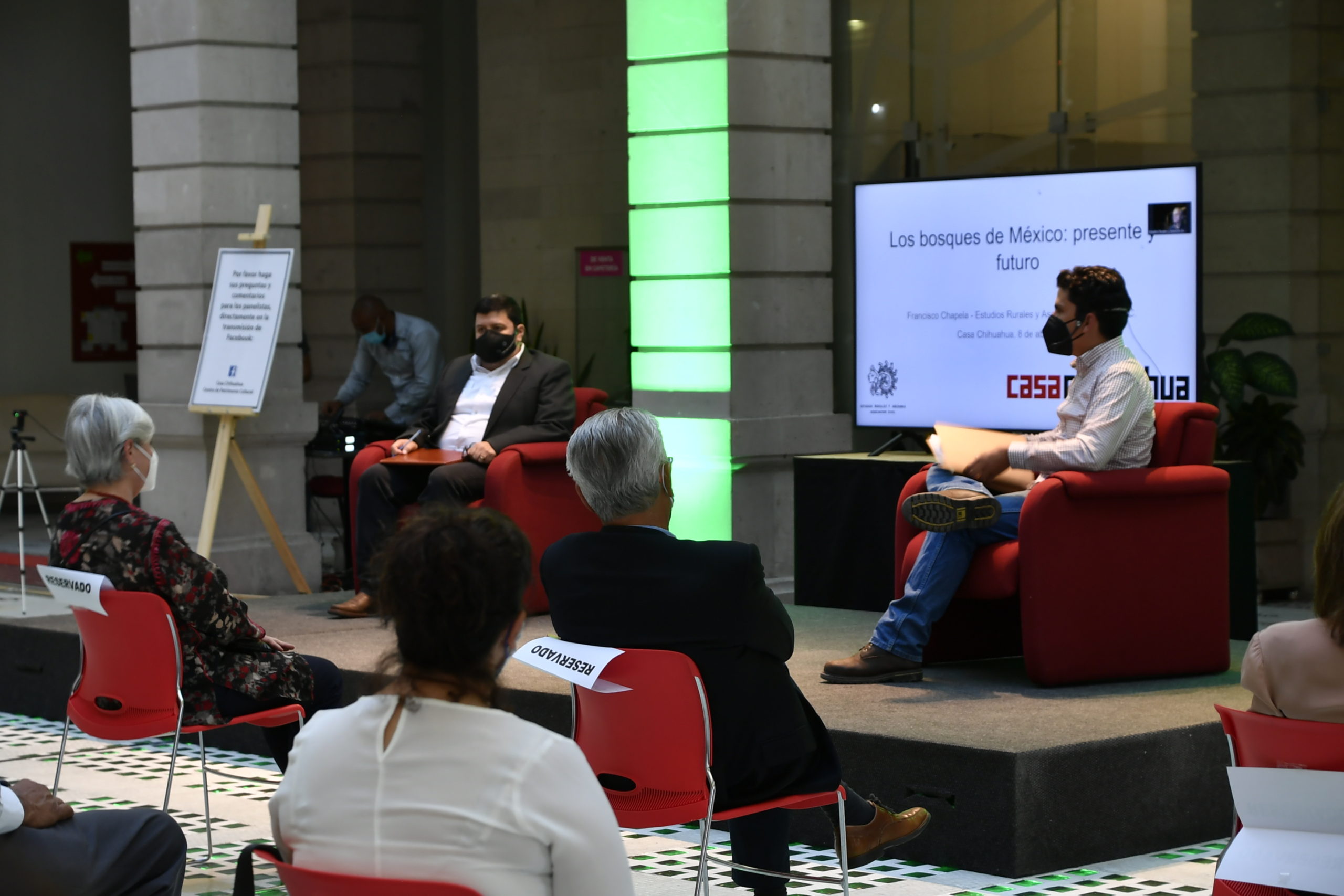 CONVERSATORIO EL BOSQUE EN MUSEO CASA CHIHUAHUA 7 2 scaled