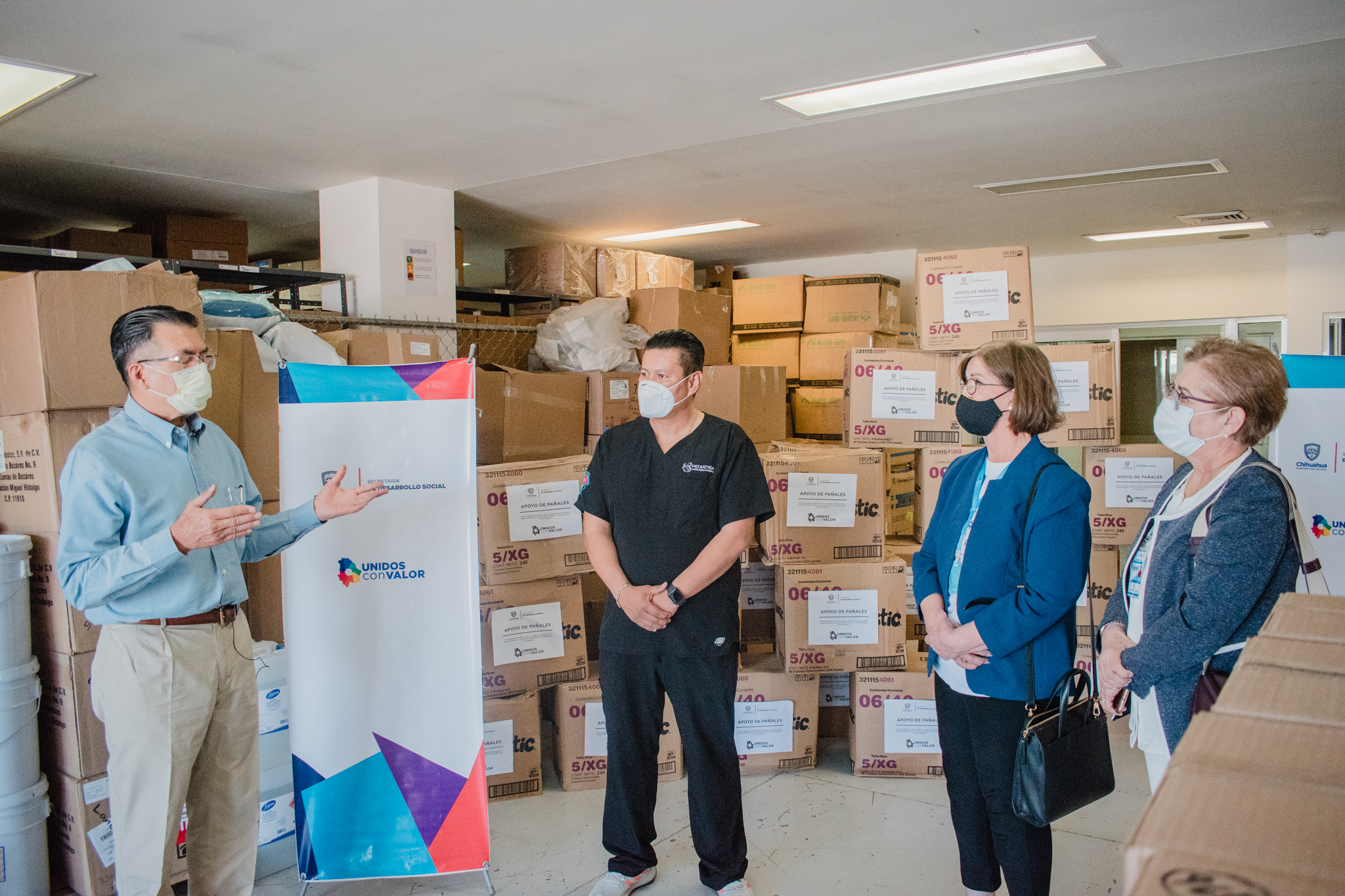 Entrega panales hospital 11 1