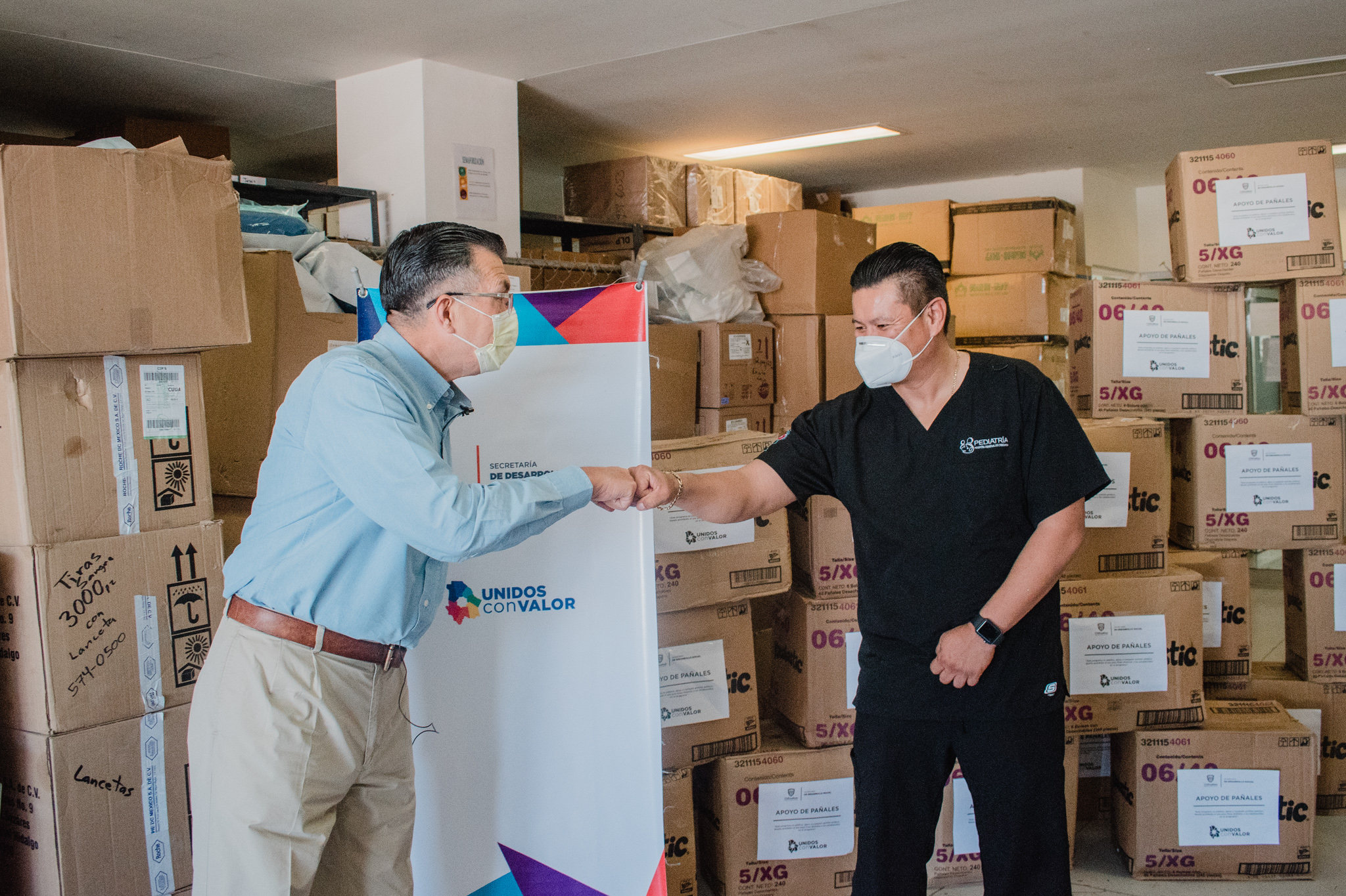 Entrega panales hospital 12 1