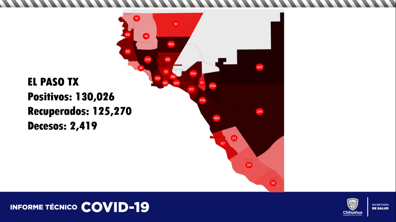 COVID-19: 59 mil 132 casos confirmados y 5,693 decesos 2 REPORTE TECNICO COVID 4 DE ABRIL DE 2021 2