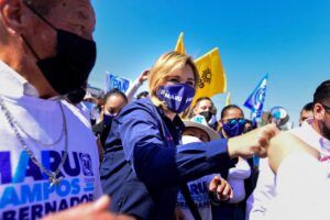 Reciben comerciantes juarenses a Maru Campos 4 WhatsApp Image 2021 04 10 at 2.25.27 PM