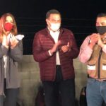 Con caminata en sur oriente inicia campaña Cruz Pérez Cuéllar 7 WhatsApp Image 2021 04 29 at 12.43.44 AM 8