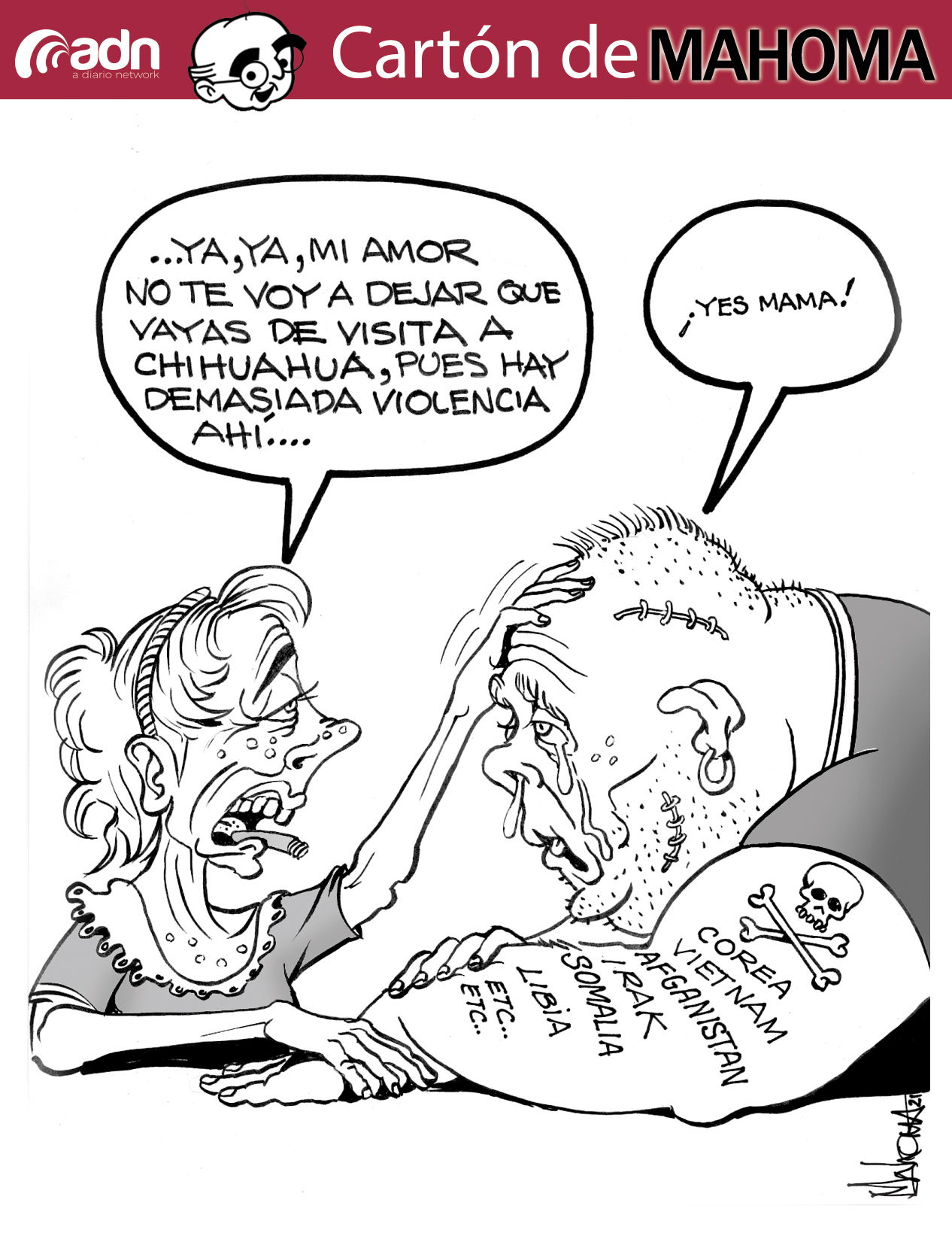 MAHOMA | GOOD BOY! 4 basecarton23eabril2021