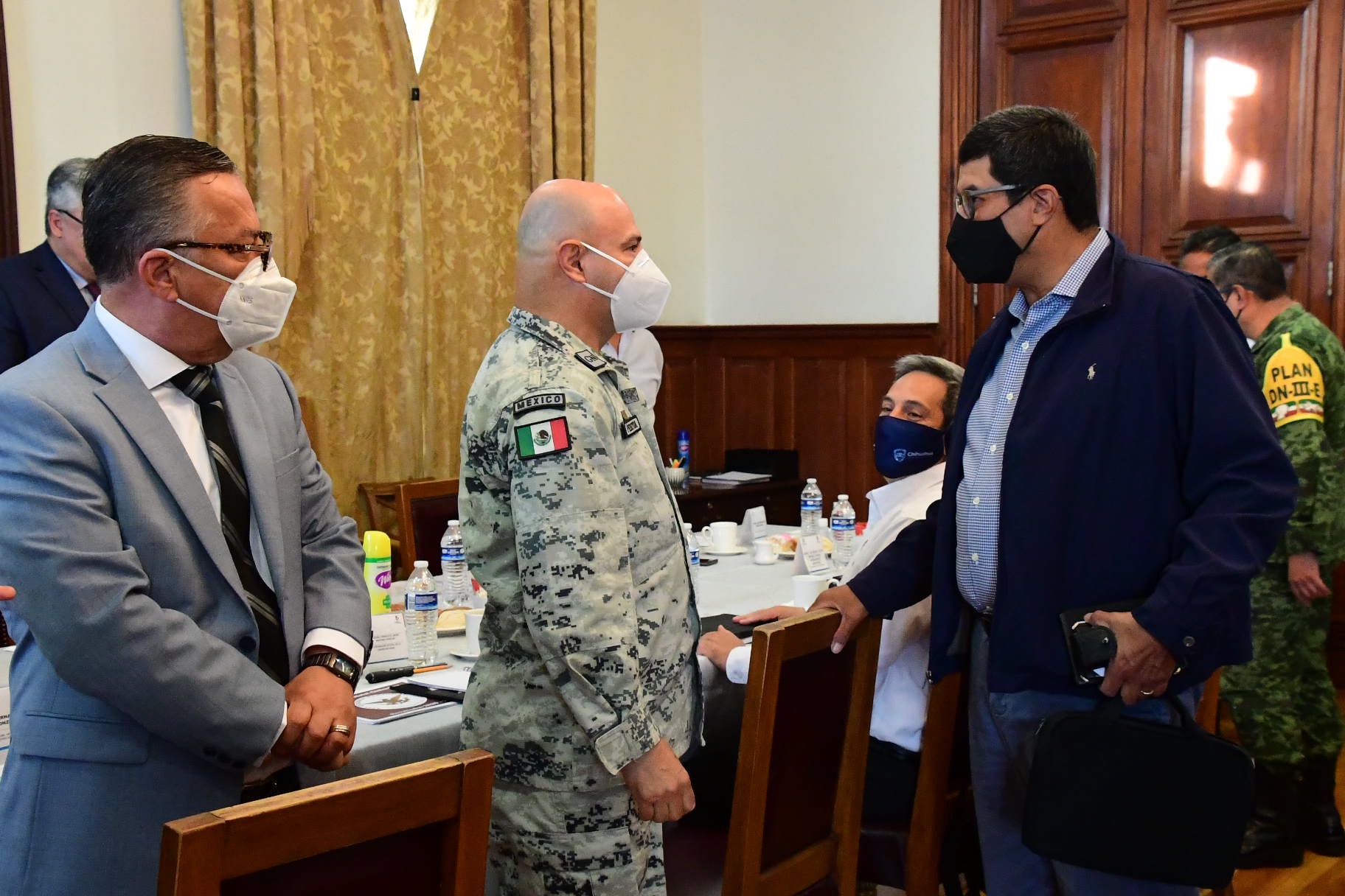 Intervienen mandos federales en Mesa de Seguridad realizada en Chihuahua 1 dsc 3623 2
