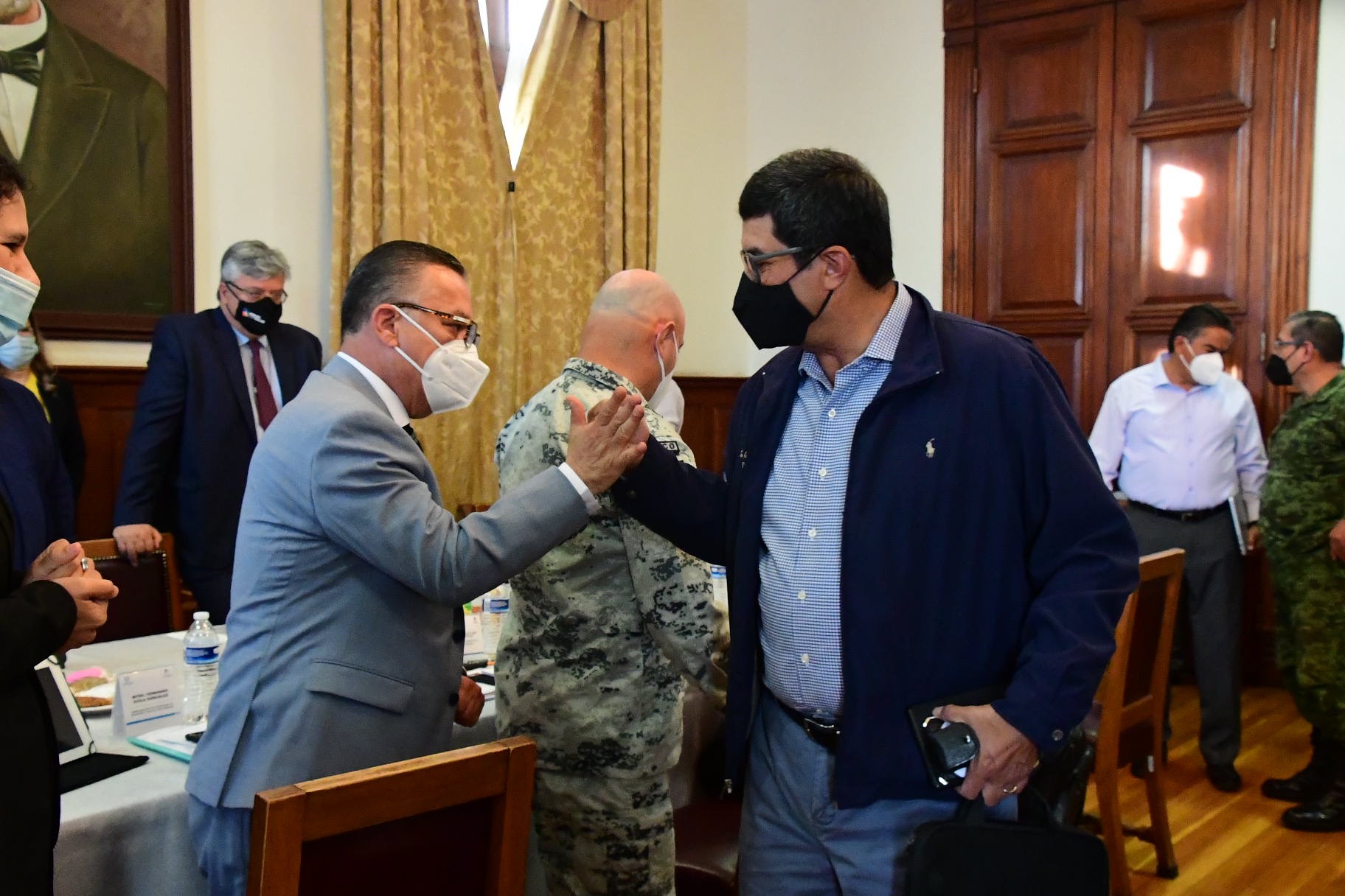 Intervienen mandos federales en Mesa de Seguridad realizada en Chihuahua 2 dsc 3629 3