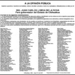 Apoyan a Juan Carlos Loera sectores de la sociedad chihuahuense 1 58D624BD 1CDA 4339 B095 21EFAA5E6BBC