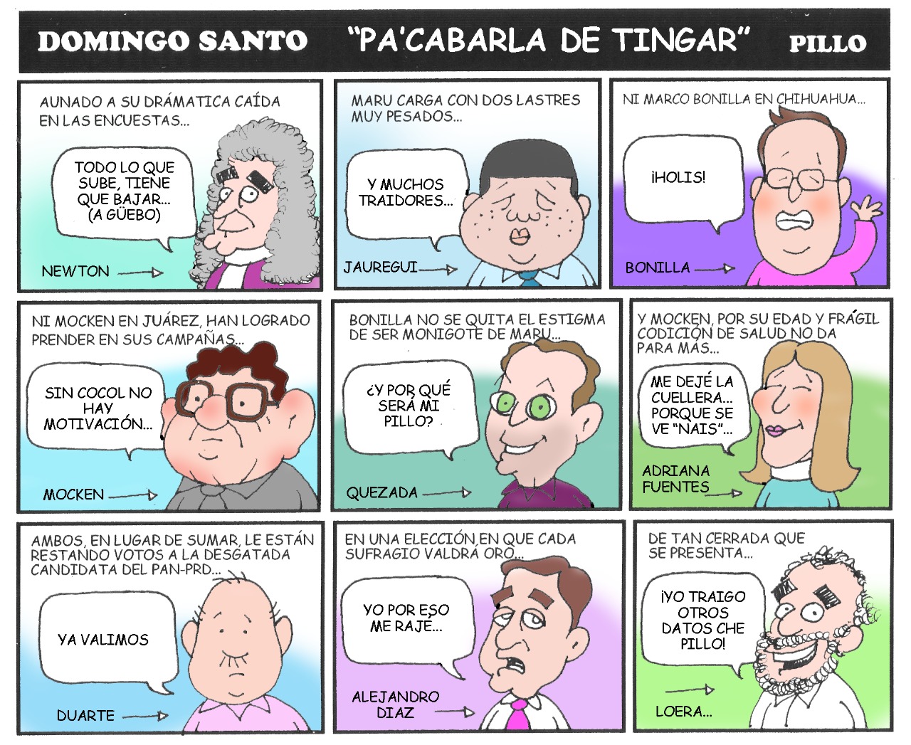 DOMINGO SANTO | Pa'cabarla de tingar 4 5c61edb3 5b80 4156 88db e481b40de92d