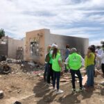 ''Esto es violencia política'': Brenda Ríos a damnificados por demolición de vivienda 1 Brenda Rios 080521.1