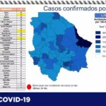 COVID-19: Aumenta en 257 contagios y 13 defunciones último reporte 6 Captura de pantalla 2021 05 06 113609