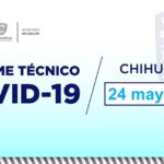 COVID-19: Van 6 mil 929 defunciones y 67 mil 822 contagios en la pandemia 1 Captura de pantalla 2021 05 24 111632