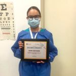 Reconocen a enfermeras y enfermeros en su día 6 Enfermeria PCE 12mayo2021 Camargo