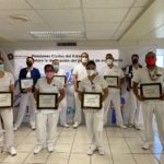 Reconocen a enfermeras y enfermeros en su día 7 Enfermeria PCE 12mayo2021 Chih