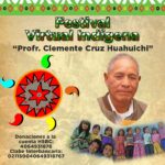 Flautista mexicano apoya el Festival Virtual Indígena 3 Festi