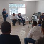 Se reúnen Héctor Hernández con autoridades de Samalayuca 1 HH