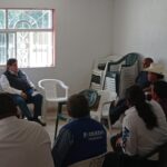 Se reúnen Héctor Hernández con autoridades de Samalayuca 3 HH3