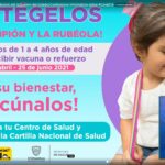 Vacunacion sarampion y rubeola