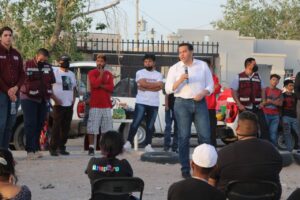 Se reúne Cruz Pérez Cuéllar con jóvenes del Sur Oriente 4 WhatsApp Image 2021 05 09 at 9.33.44 AM