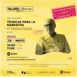 FELIF 2021 presenta clase magistral de narrativa con Francisco Hinojosa 1 WhatsApp Image 2021 05 27 at 11.27.41