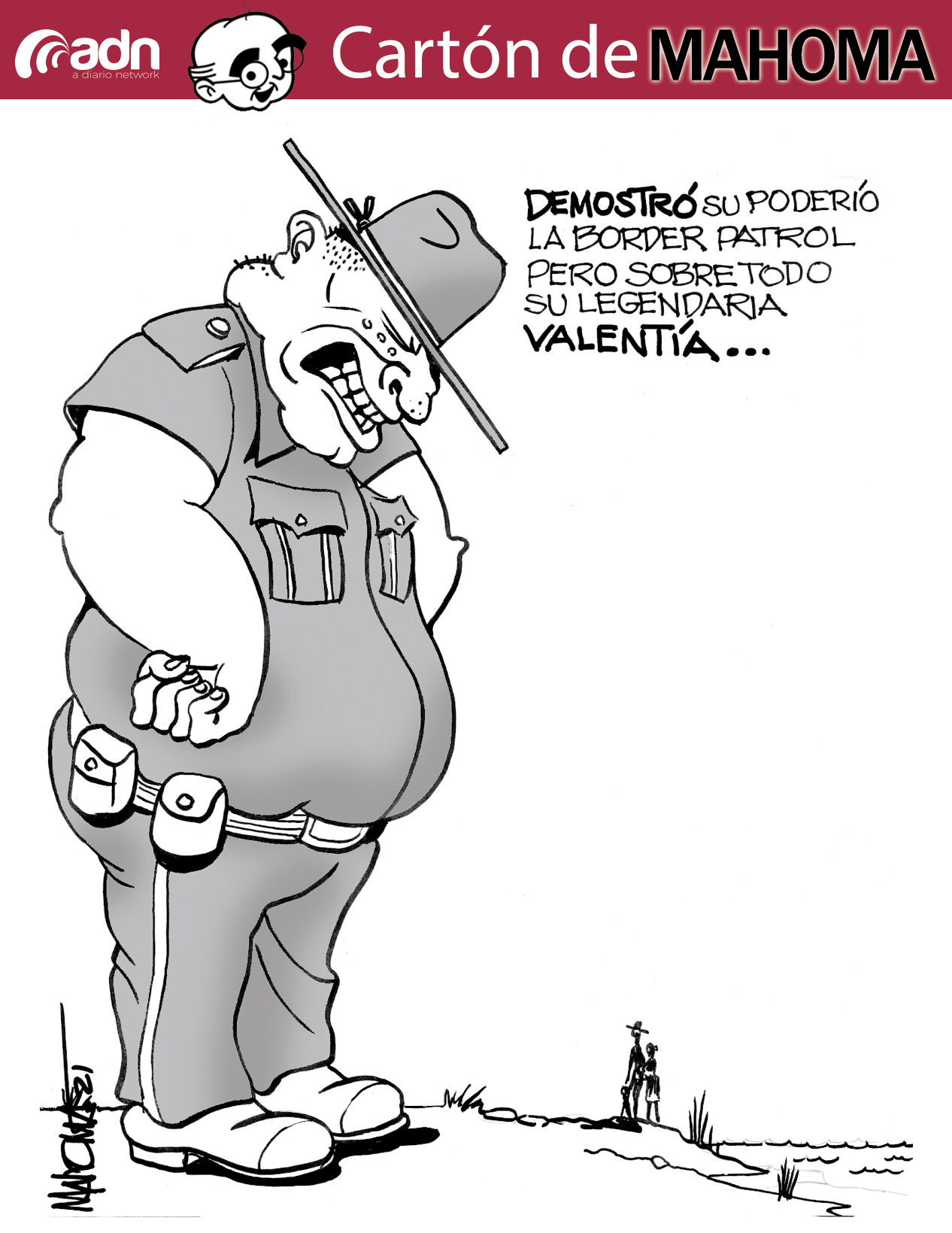 MAHOMA | The Brave 4 basecarton07demayo2021