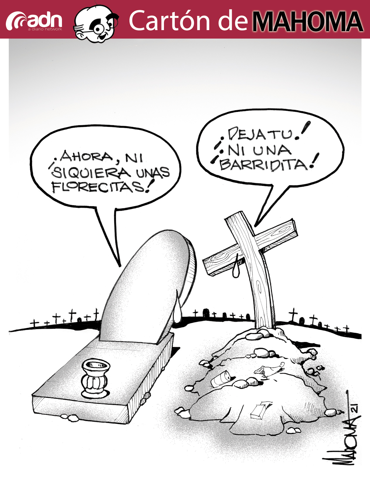 MAHOMA | ¡*@#+@# Covid! 4 basecarton11demayo2021