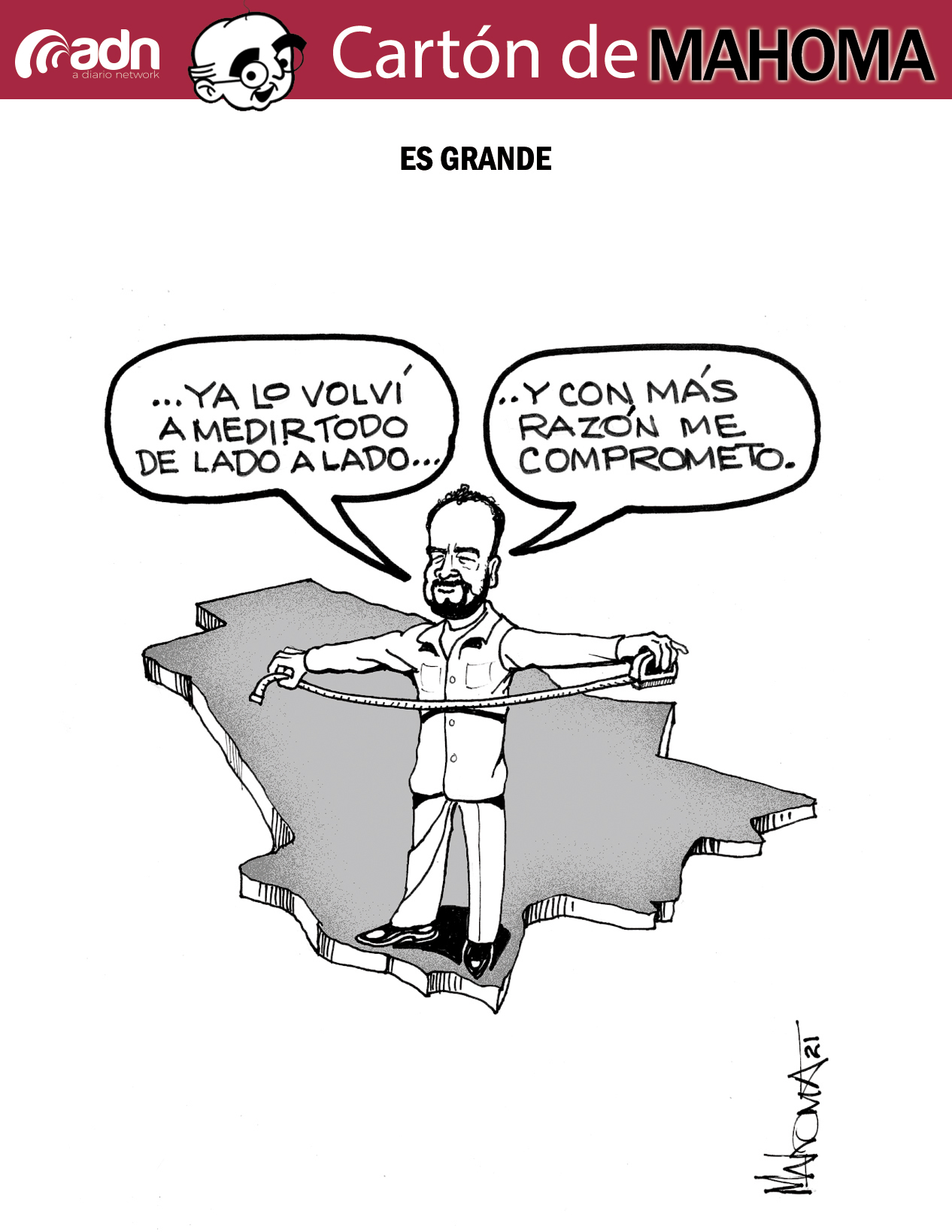 MAHOMA | Es grande 4 basecarton18demayo2021