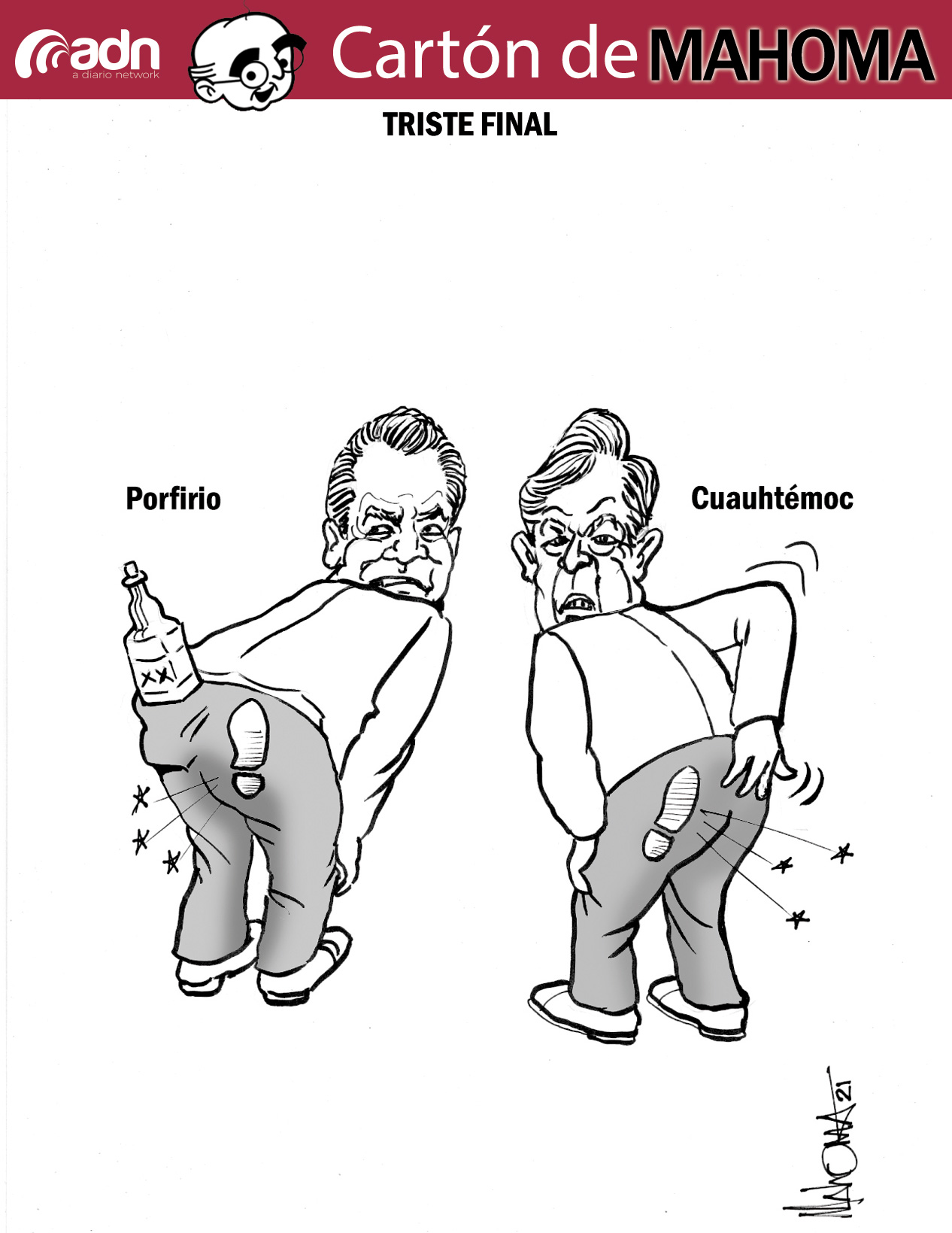 MAHOMA | Triste Final 4 basecarton20demayo2021