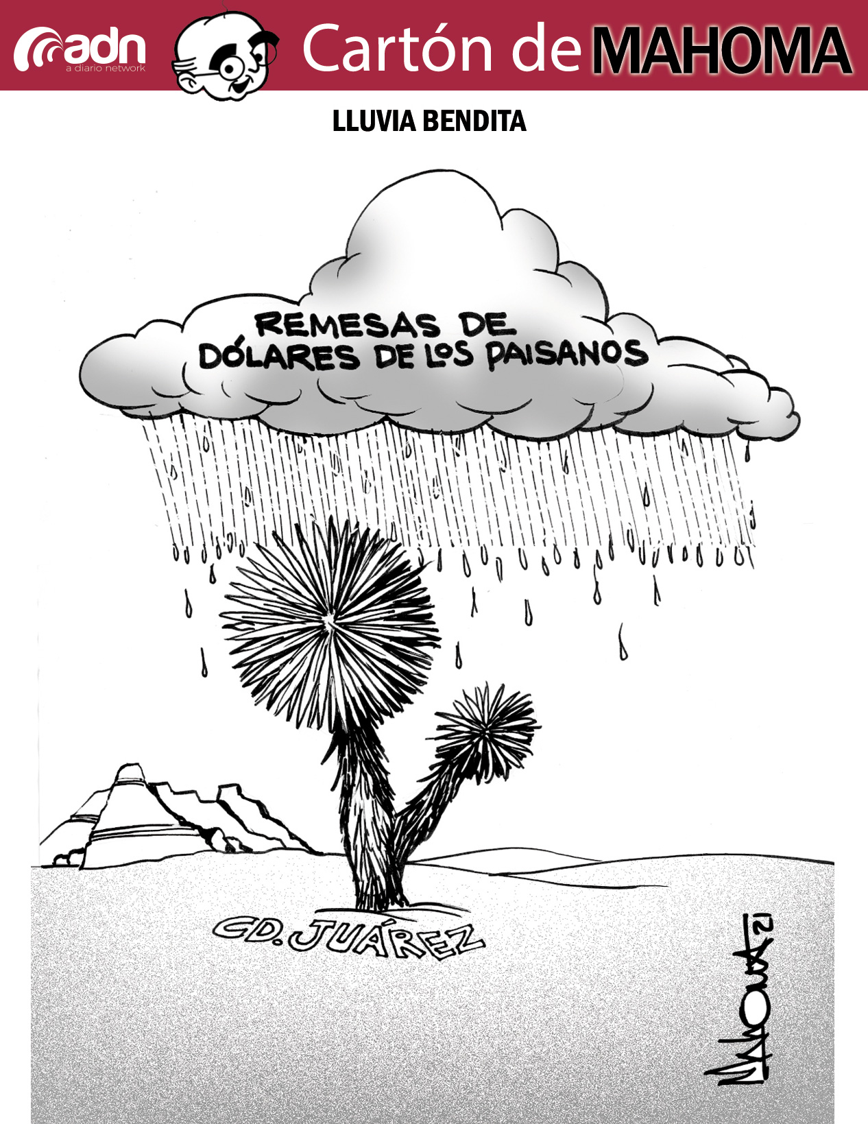 MAHOMA | Lluvia Bendita 4 basecarton5demayo2021