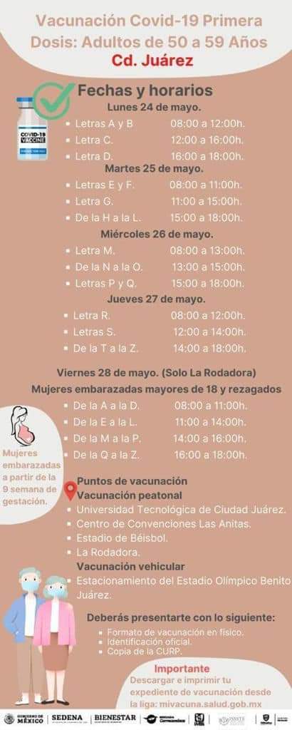 calendario y apellidos