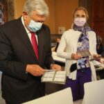 06JUN21 Presidente AMLO voto 11