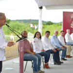 López Obrador supervisa construcción de Autopista Cardel – Poza Rica 11 18 06 2021 SUPERVISION DE OBRA AUTOPISTA CARDEL POZA RICA MARTINEZ DE LA TORRE VERACRUZ FOTO 010