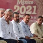 López Obrador supervisa construcción de Autopista Cardel – Poza Rica 10 18 06 2021 SUPERVISION DE OBRA AUTOPISTA CARDEL POZA RICA MARTINEZ DE LA TORRE VERACRUZ FOTO 011