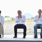 López Obrador supervisa construcción de Autopista Cardel – Poza Rica 12 18 06 2021 SUPERVISION DE OBRA AUTOPISTA CARDEL POZA RICA MARTINEZ DE LA TORRE VERACRUZ FOTO 013