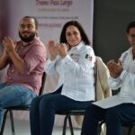 López Obrador supervisa construcción de Autopista Cardel – Poza Rica 2 18 06 2021 SUPERVISION DE OBRA AUTOPISTA CARDEL POZA RICA MARTINEZ DE LA TORRE VERACRUZ FOTO 014