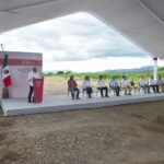 López Obrador supervisa construcción de Autopista Cardel – Poza Rica 7 18 06 2021 SUPERVISION DE OBRA AUTOPISTA CARDEL POZA RICA MARTINEZ DE LA TORRE VERACRUZ FOTO 03