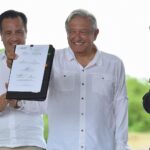 López Obrador supervisa construcción de Autopista Cardel – Poza Rica 5 18 06 2021 SUPERVISION DE OBRA AUTOPISTA CARDEL POZA RICA MARTINEZ DE LA TORRE VERACRUZ FOTO 04