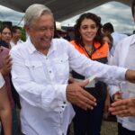 López Obrador supervisa construcción de Autopista Cardel – Poza Rica 3 18 06 2021 SUPERVISION DE OBRA AUTOPISTA CARDEL POZA RICA MARTINEZ DE LA TORRE VERACRUZ FOTO 05