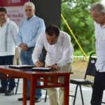 López Obrador supervisa construcción de Autopista Cardel – Poza Rica 6 18 06 2021 SUPERVISION DE OBRA AUTOPISTA CARDEL POZA RICA MARTINEZ DE LA TORRE VERACRUZ FOTO 07 1536x990 1