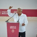 López Obrador supervisa construcción de Autopista Cardel – Poza Rica 9 18 06 2021 SUPERVISION DE OBRA AUTOPISTA CARDEL POZA RICA MARTINEZ DE LA TORRE VERACRUZ FOTO 09