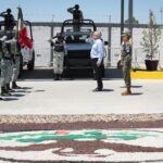 López Obrador reafirma objetivo de adherir Guardia Nacional a la Sedena 6 25 06 2021 INAUGURACION DE INSTALACIONES DE LA GUARDIA NACIONAL TECATE BAJA CALIFORNIA FOTO 03