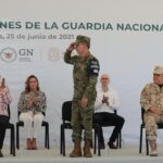 López Obrador reafirma objetivo de adherir Guardia Nacional a la Sedena 5 25 06 2021 INAUGURACION DE INSTALACIONES DE LA GUARDIA NACIONAL TECATE BAJA CALIFORNIA FOTO 06