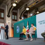 Concluye vacunación contra COVID-19 en Baja California, afirma presidente López Obrador 3 25JUN21 CONFERENCIA DE PRENSA MATUTINA FOTO 02
