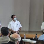 Cruz Pérez Cuéllar participa en un dialogo con el obispo José Guadalupe Torres 5 65A21573 558A 4150 BA42 1604B792307C