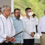 López Obrador supervisa construcción de autopista Barranca Larga-Ventanilla en Oaxaca 16 6D34DDA7 CB92 4A4A A2BA DC5B2A8B93AA