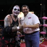 Pelea El Pagano en honor a Cruz Pérez Cuéllar 2 CDD60DBB AF2B 4F9A 91E2 22581E1C8767